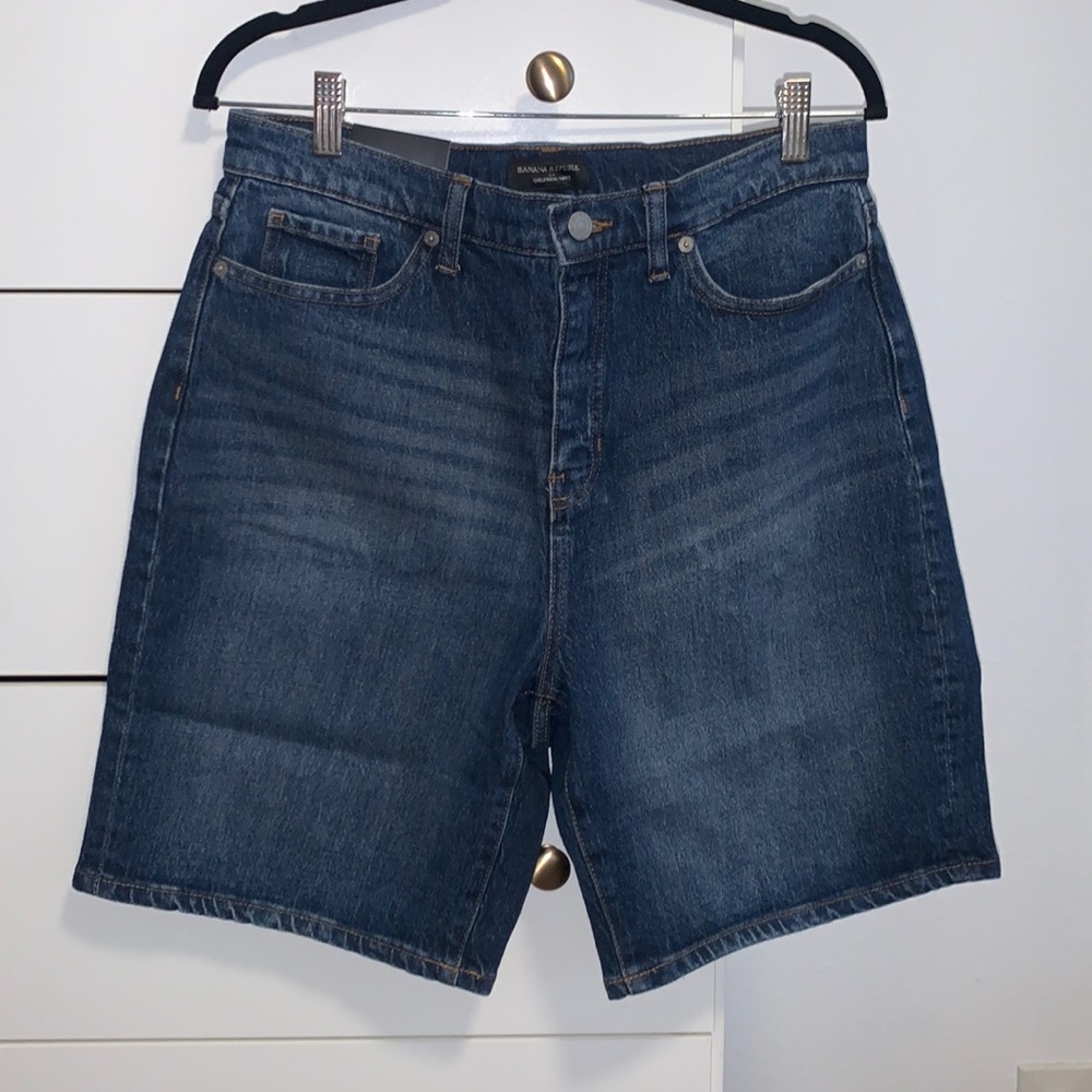 bermuda denim short